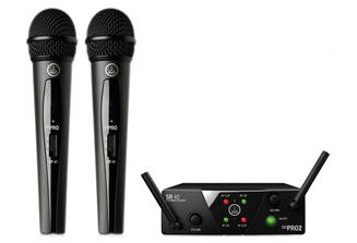 Microfone Pro Duplo AKG